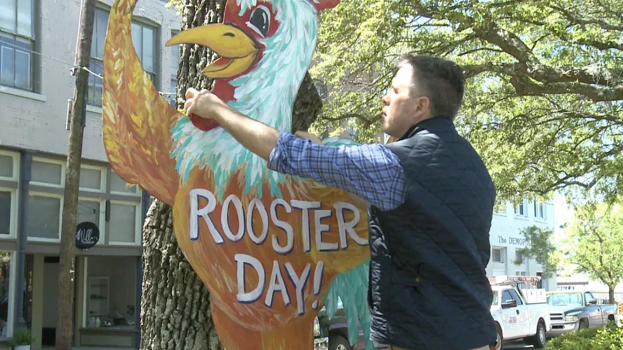 Demopolis hosts 8th Annual Rooster Day festival Saturday