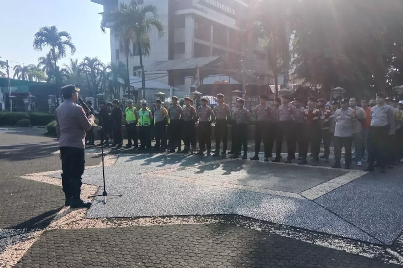 Dua ratus lebih personel gabungan amankan Ragunan