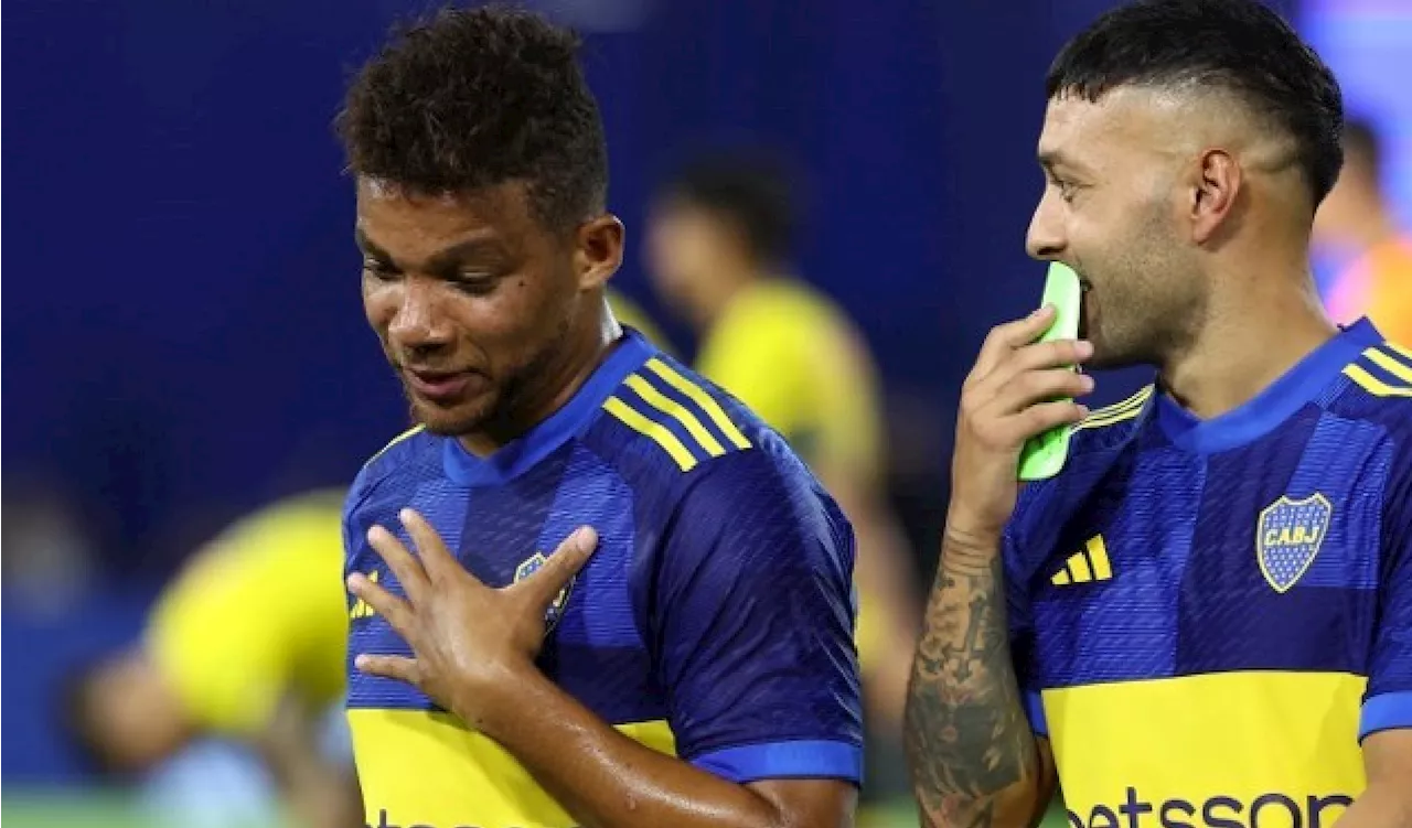 Boca Juniors toma una decisión sobre el futuro de Frank Fabra: es oficial