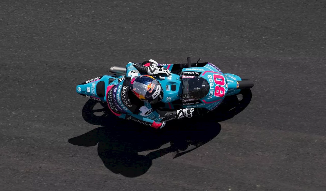 David Alonso ganó la 'pole' del Gran Premio de las Américas de Moto3