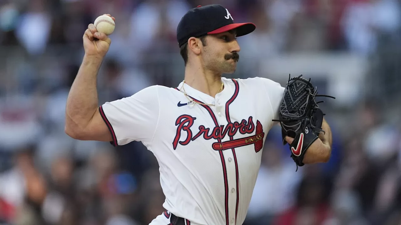 Braves ace Spencer Strider will miss the rest of the season after having UCL surgery