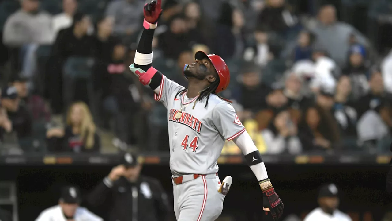 Elly De La Cruz homers again as the Reds pound the White Sox 11-1