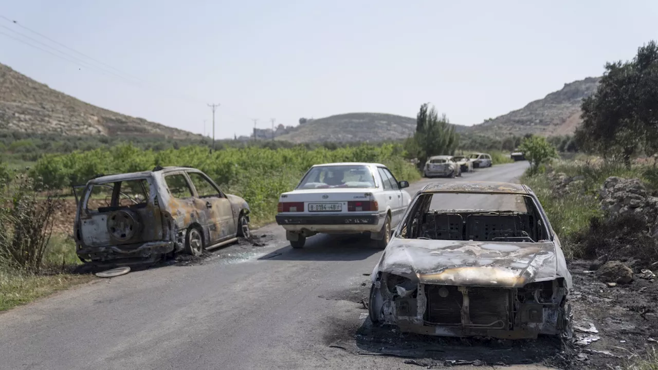 Israel find the body of boy whose disappearance sparked a settler attack in the West Bank