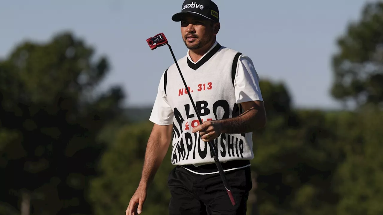 Jason Day and Tiger Woods Compete in Weather-Delayed First Round at the Masters