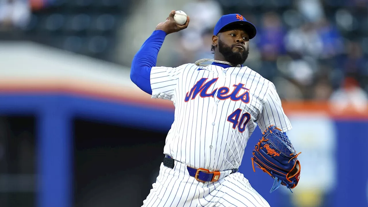 Mets stop Royals' 7-game winning streak with 6-1 victory behind Severino, Baty and Alonso