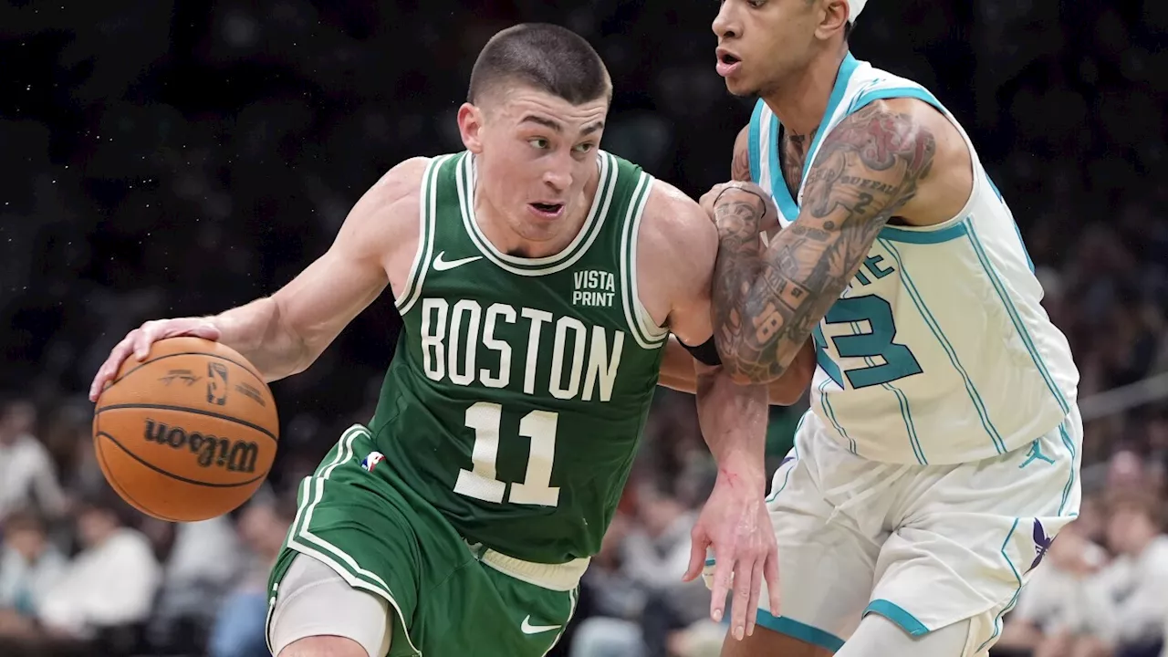 Payton Pritchard leads Celtics to victory over Hornets