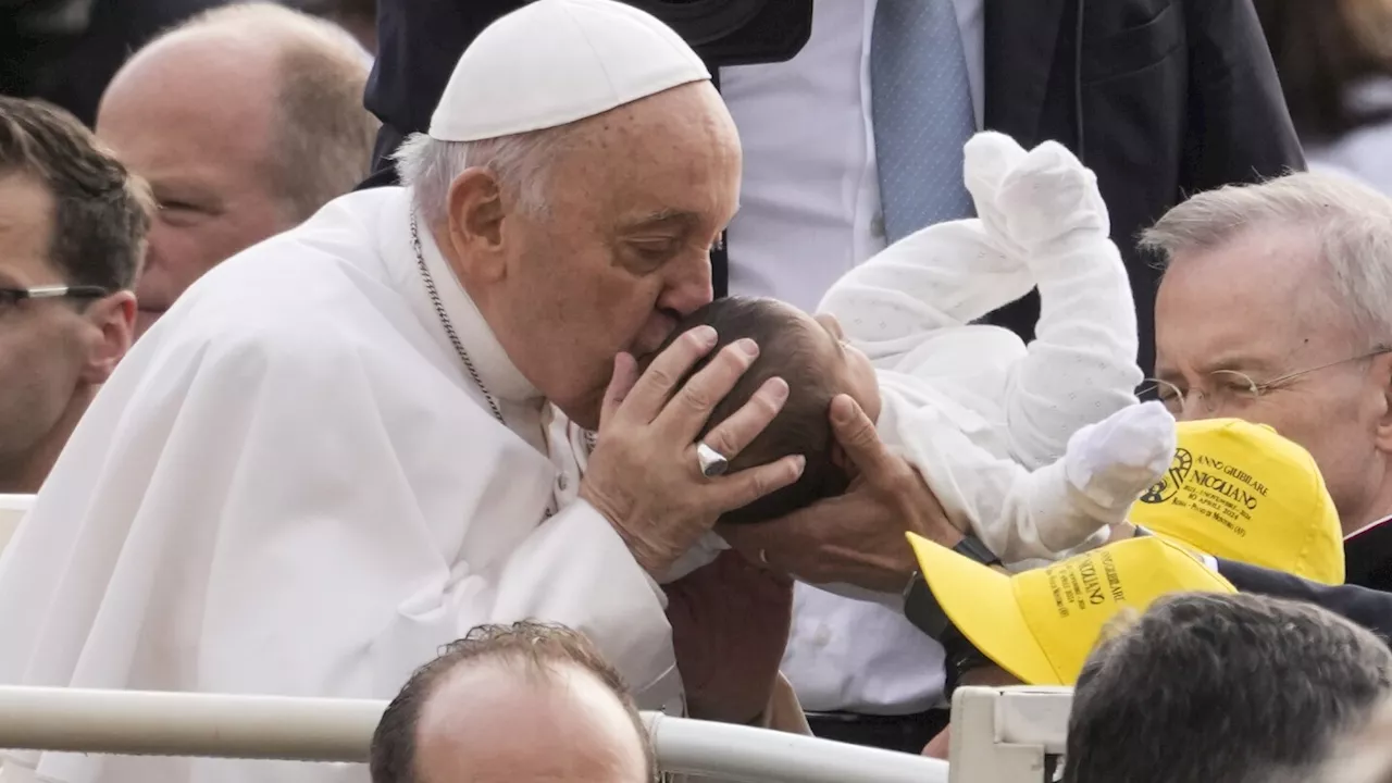 Pope Francis sides with Peruvian villagers who accused Catholic group of trying to steal their land