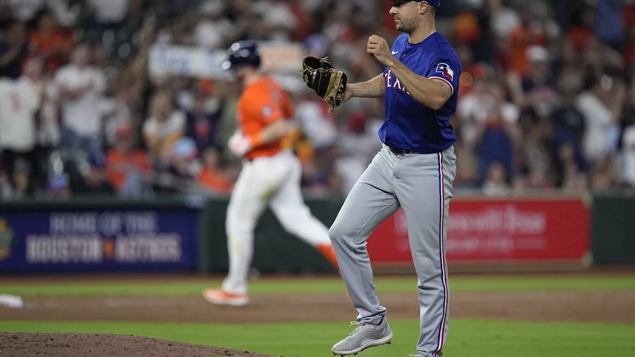 Rangers' Reliever Burke Breaks Hand After Punching Wall