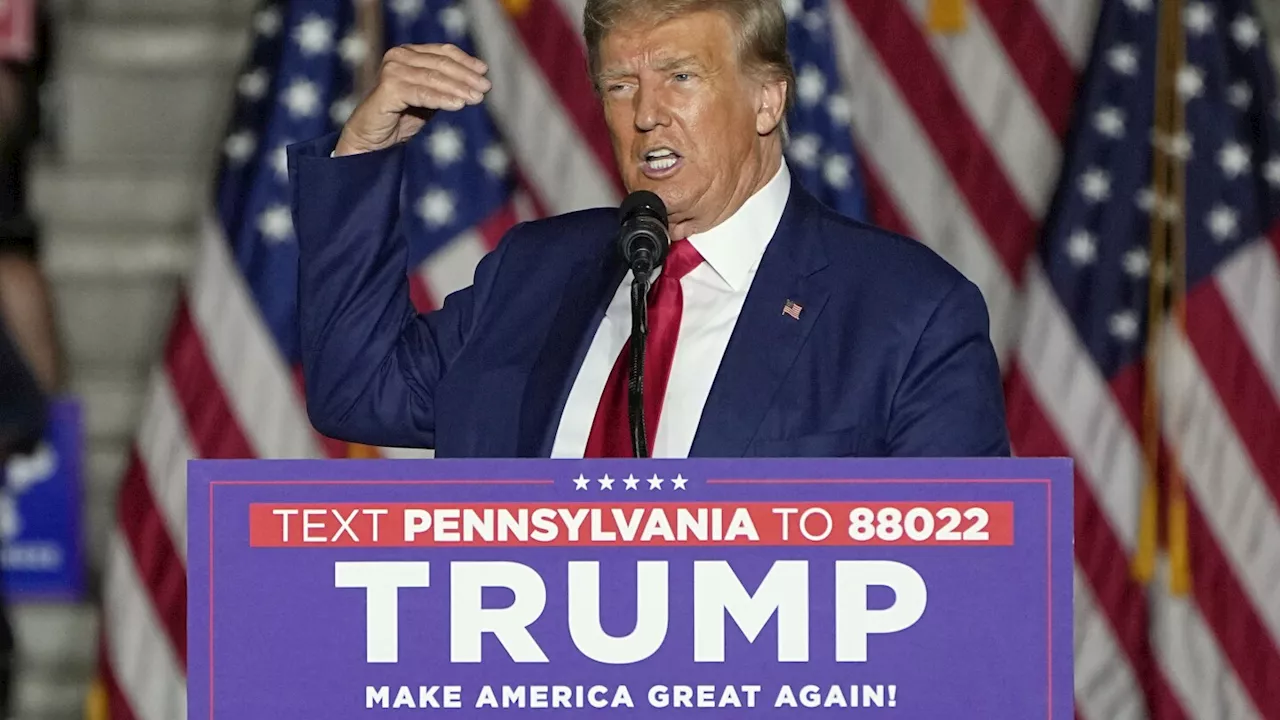 Trump to Hold Rally in Pennsylvania Ahead of Hush Money Trial