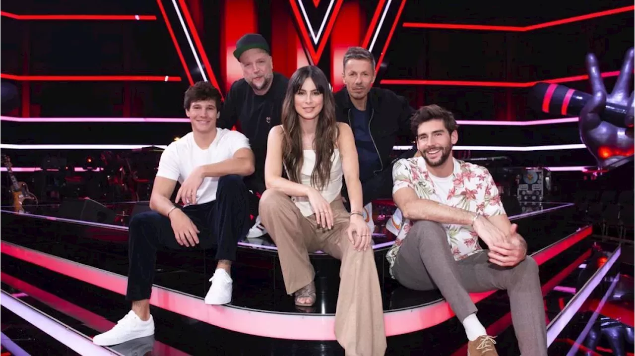 The Voice 2024 Coaches Deutschland Live Noami Angelika