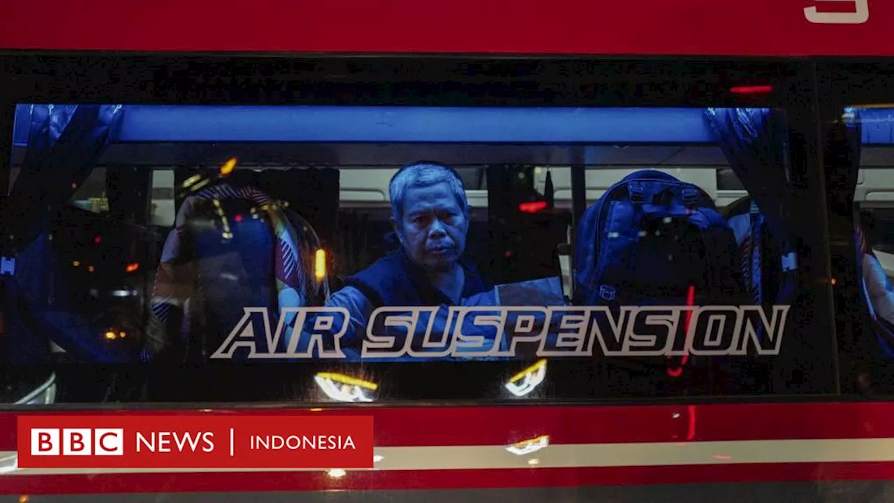 Tiga Kecelakaan Bus Selama Musim Mudik Lebaran, 21 Orang Meninggal