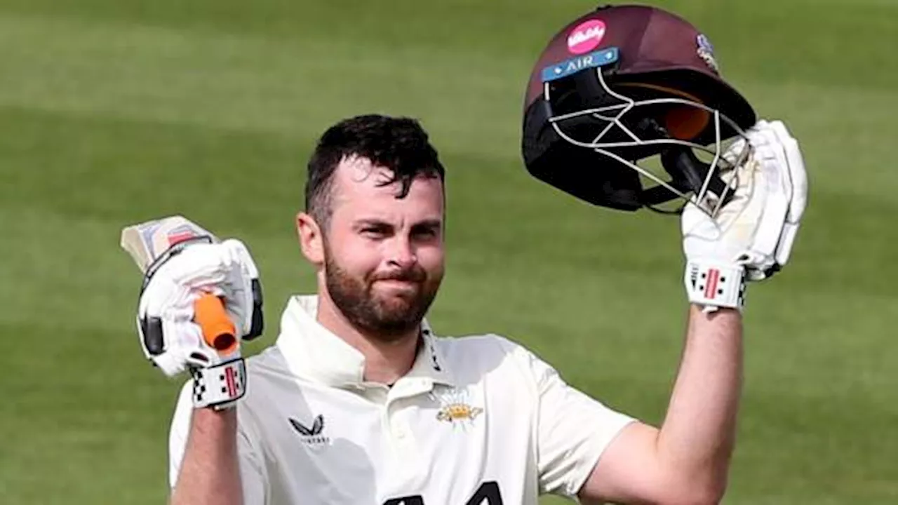 Sibley ton gives Surrey advantage over Somerset