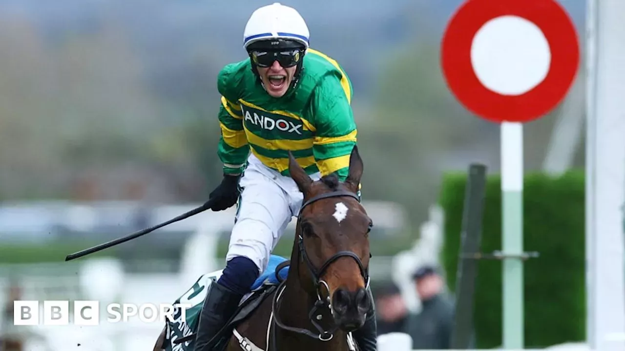 Grand National result I Am Maximus wins at Aintree ahead of Delta Work