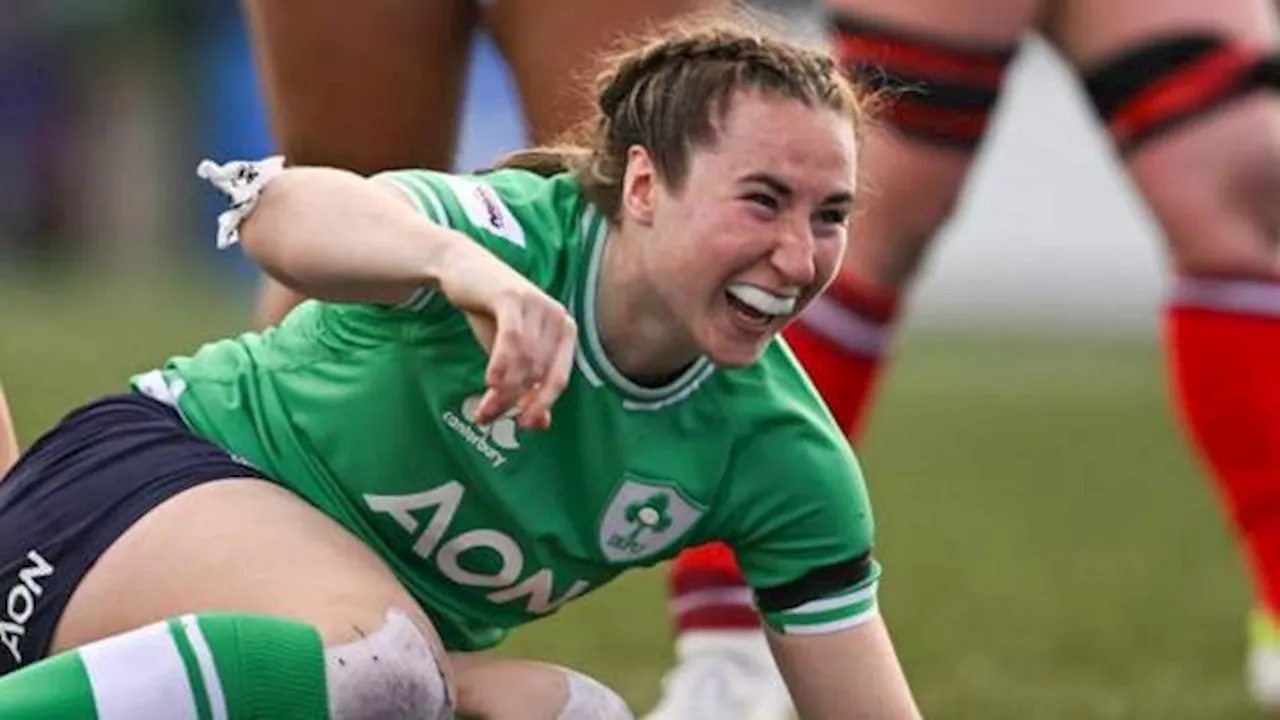 Ireland Dominate Wales for First Six Nations Win