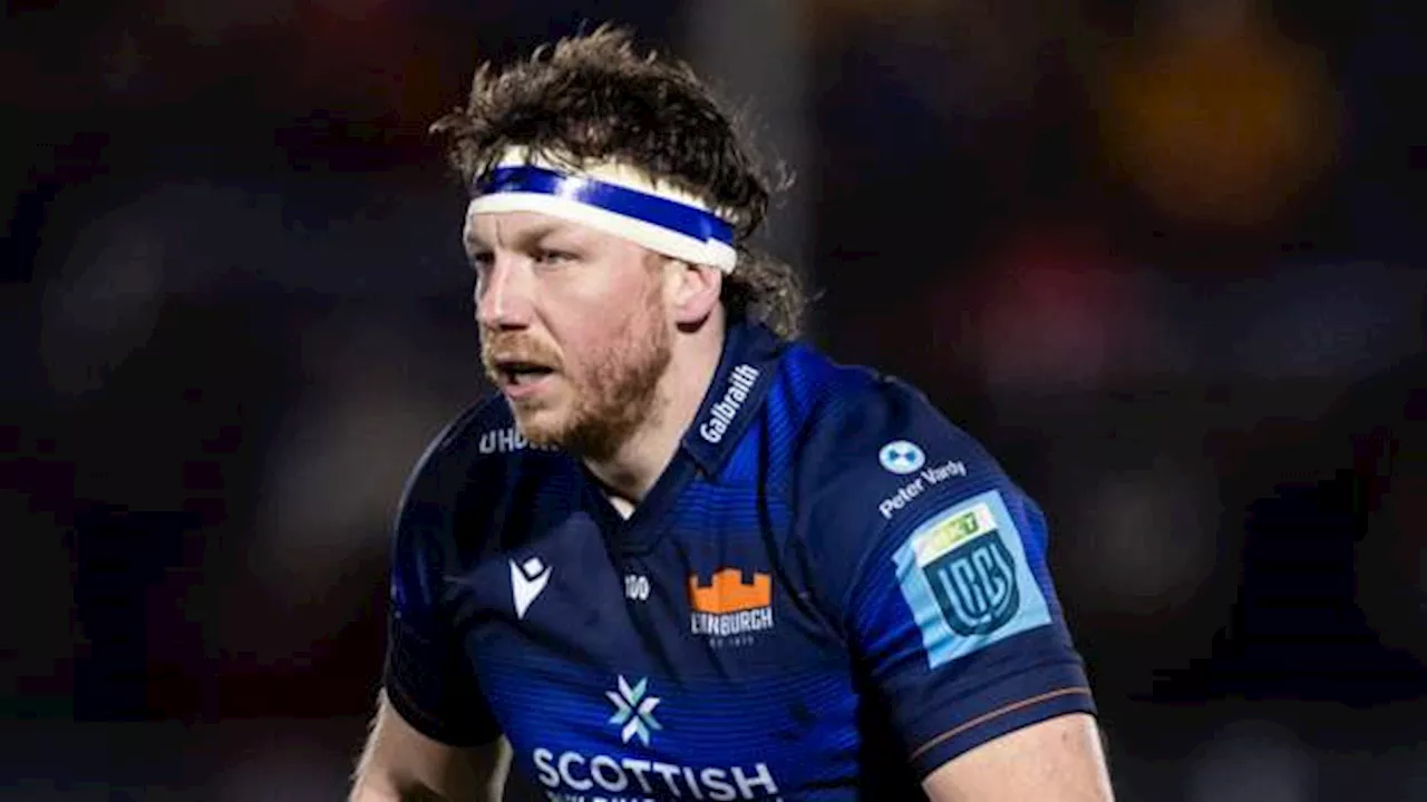 South African Sharks dump Edinburgh out of Europe