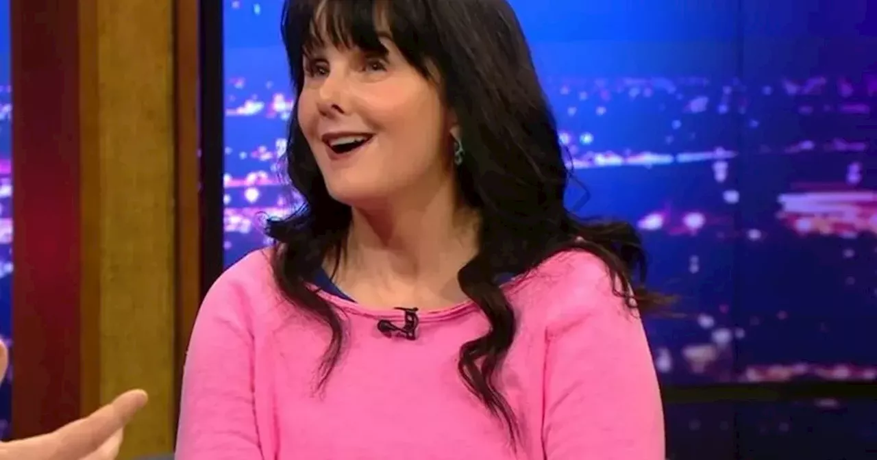 Late Late Show viewers praise Marian Keyes as she opens up about ageing