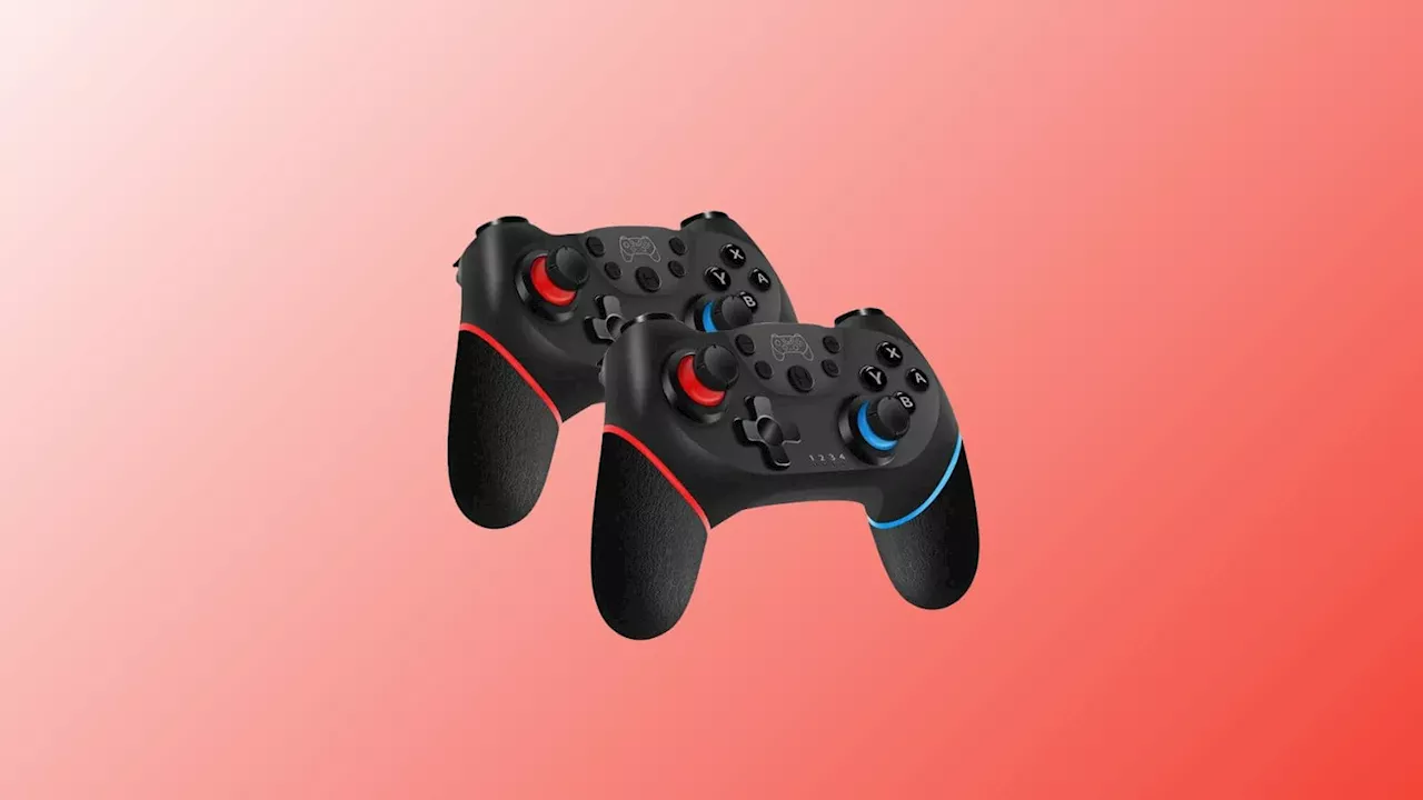 Craquez pour ces 2 manettes Bluetooth pour Nintendo Switch à prix sacrifié pendant quelques heures