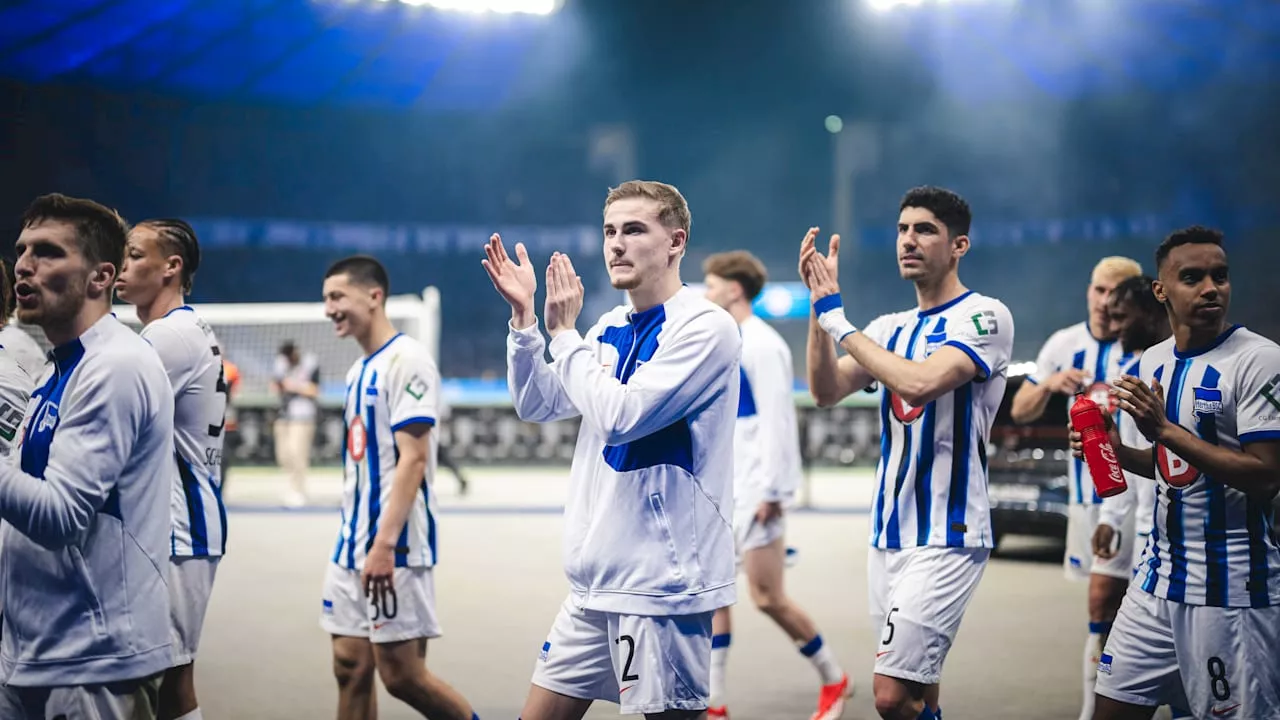 Hertha BSC: 15 Treffer in 4 Spielen – die Talente sind Herthas Zukunft