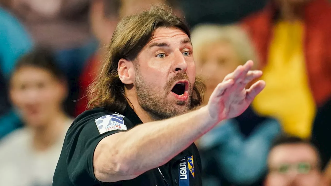 Wegen Juri Knorr: Schwindel-Attacke bei Handball-Trainer?