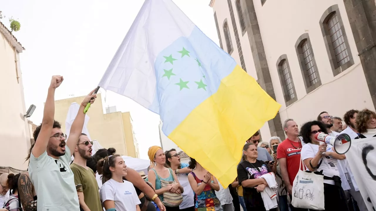 Auf Urlaubsinsel Teneriffa: Hungerstreik gegen Sauftourismus