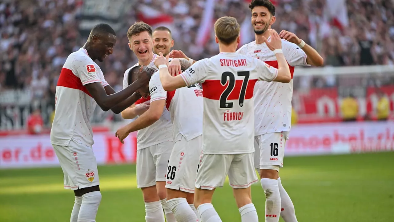 Bundesliga: Stuttgart – Frankfurt 3:0! STUTTGART INTERNATIONAL