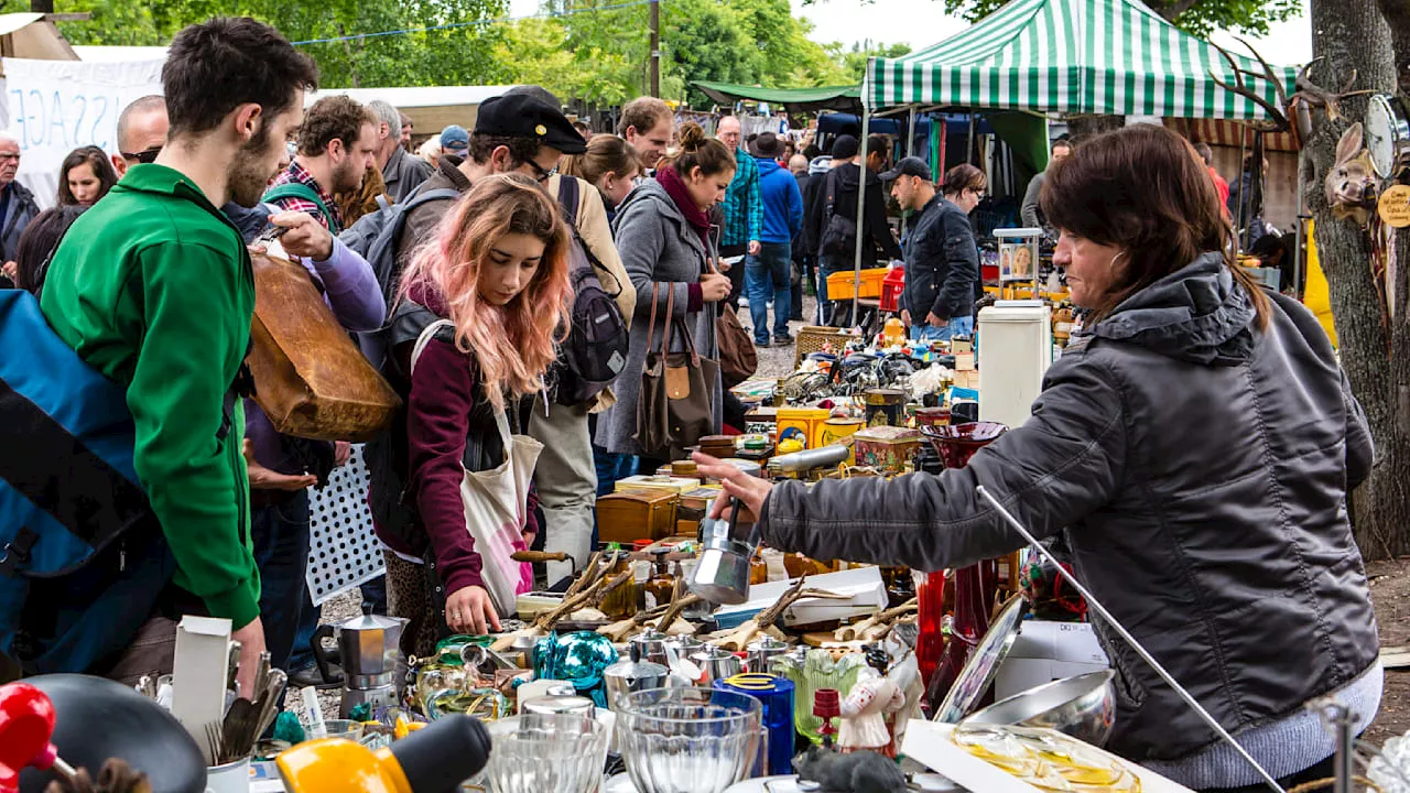 Flohmarkt und Secondhand: Nürnberg ist Deutschlands Trödel-Hauptstadt