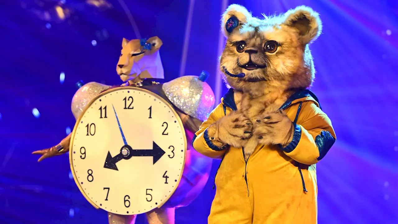 „Masked Singer“: Der Baby-Löwe ist 80 Jahre alt!