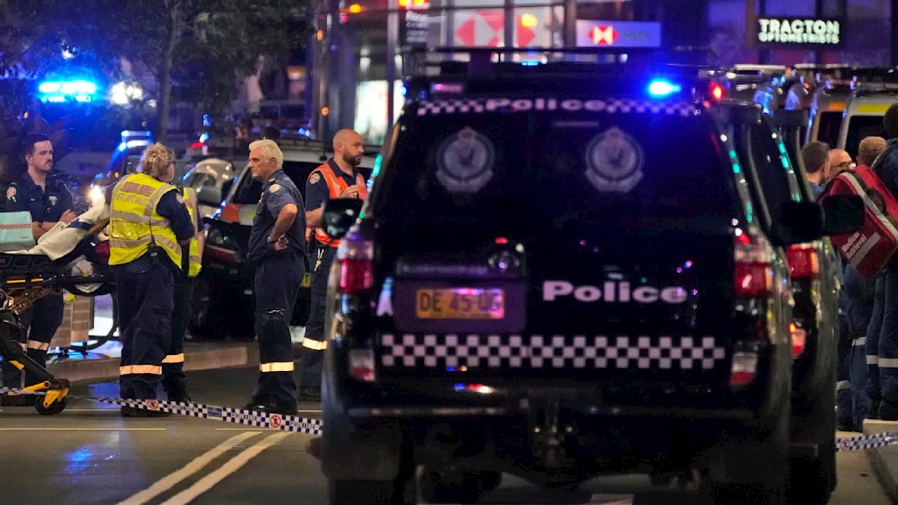 Terror-Angriff in Sydney?: Messer-Mann tötet fünf Menschen