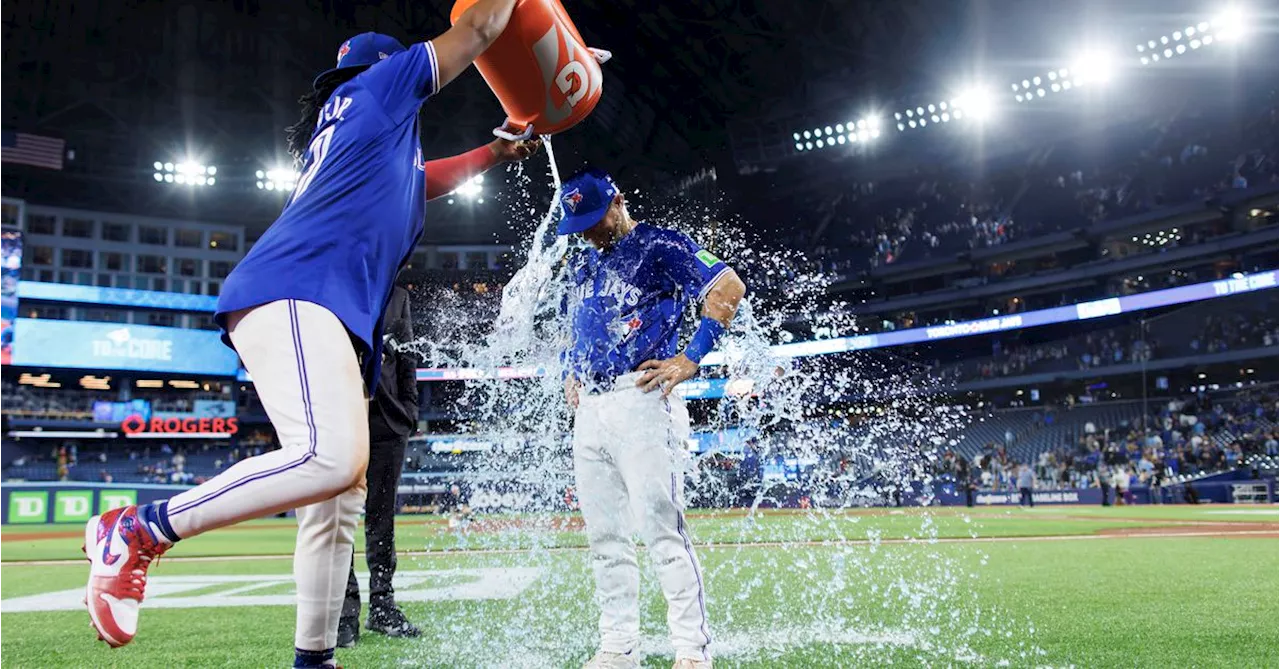 Varsho Hits Grand Slam, Jays Beat Rockies