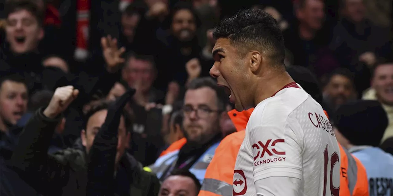 Biang Kerok MU Gagal Menang di Bournemouth: Casemiro si Pemalas!