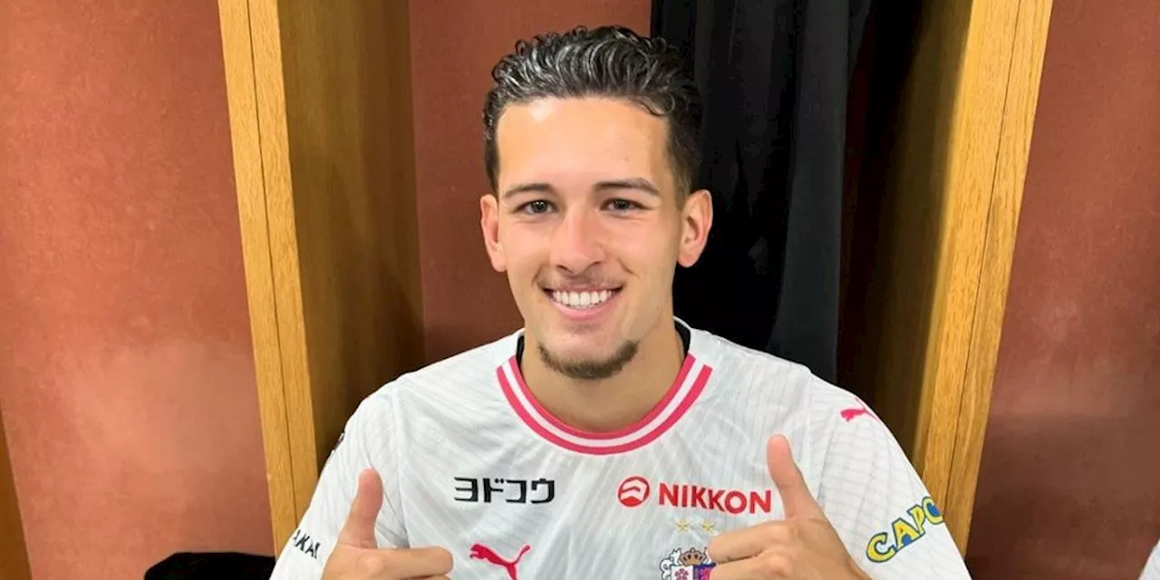 Menyala Abangku! Justin Hubner Turut Andil Bawa Cerezo Osaka Puncaki Klasemen Sementara J-League