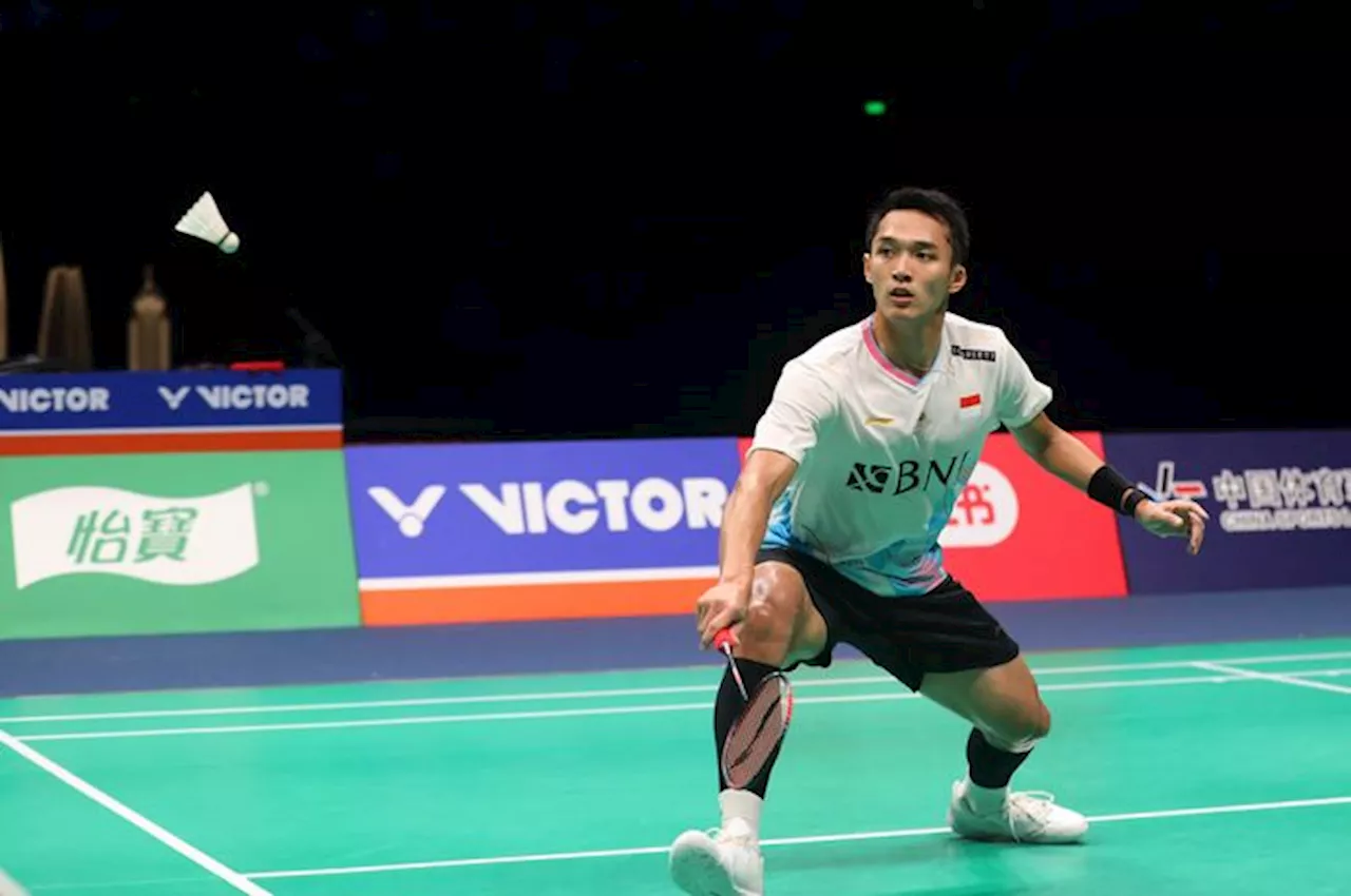 Jonatan Christie Raih Kemenangan di Semifinal Kejuaraan Asia 2024