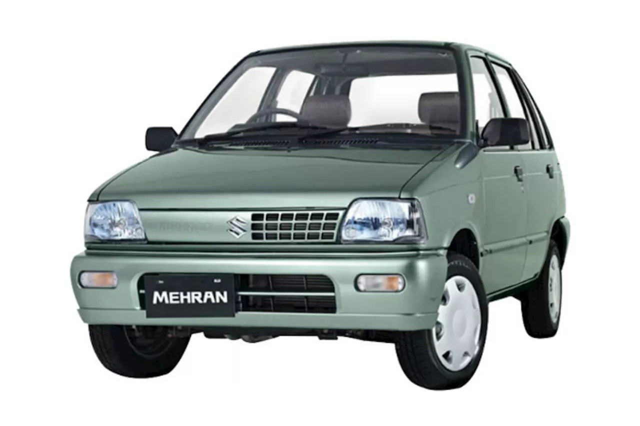 Suzuki Mehran Latest Price in Pakistan & Features- April 2024