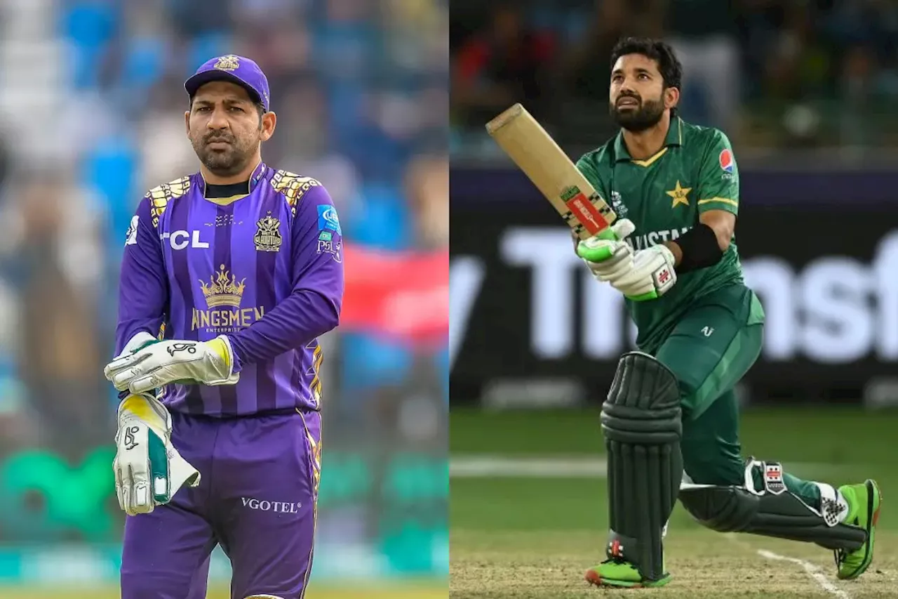 Sarfaraz Ahmed lauds Mohammad Rizwan as best wicketkeeper-batsman