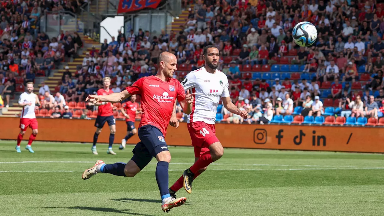 3. Liga: SpVgg Unterhaching überrollt VfB Lübeck - Gibson Adu schießt Rekordtor -