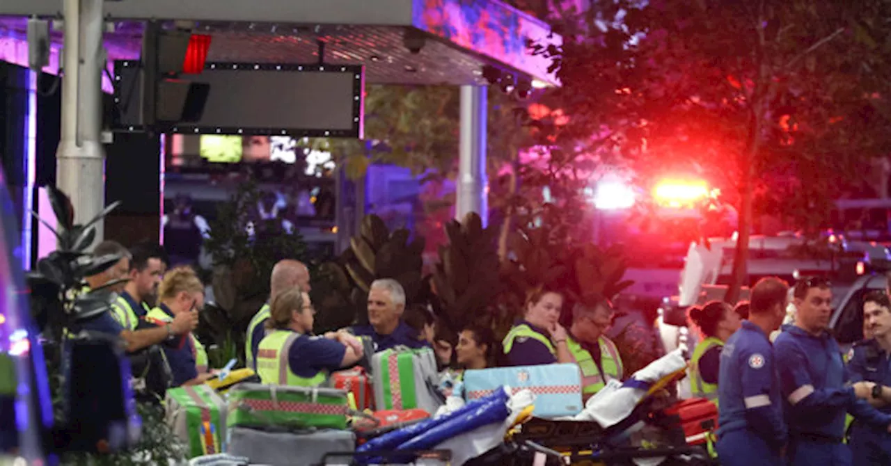 Stabbing Attack at Sydney Shopping Mall Leaves Six Dead