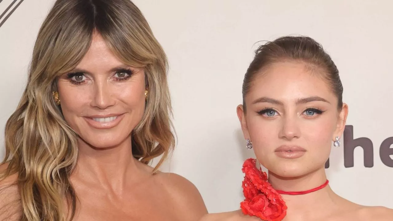 Heidi und Leni Klum: Modelmama und ihre Kinder feiern bei Coachella