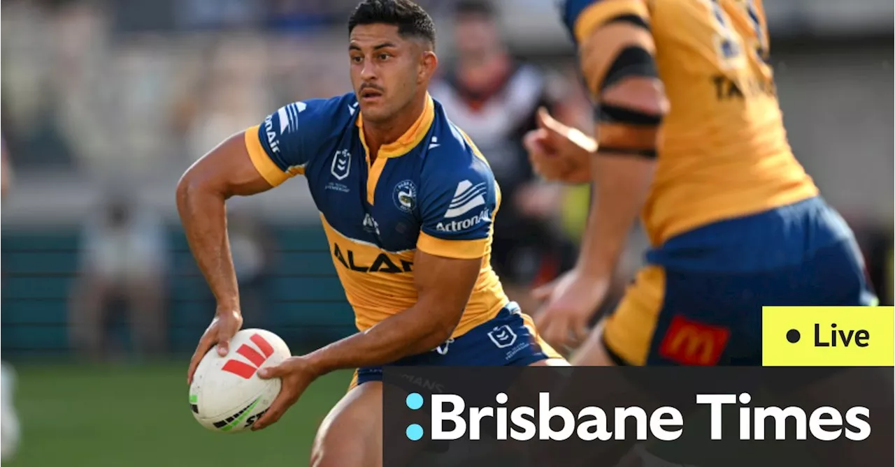 Parramatta takes the lead with slick interchange of passes