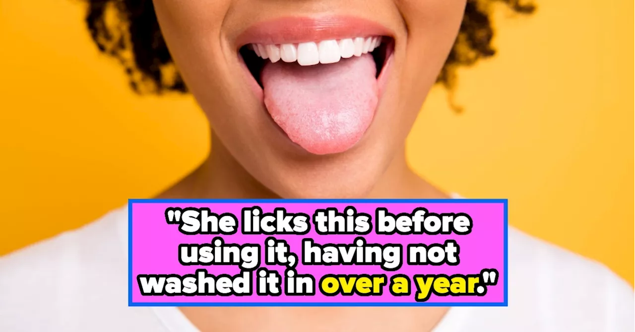 17 Gross Things Your Partner Does