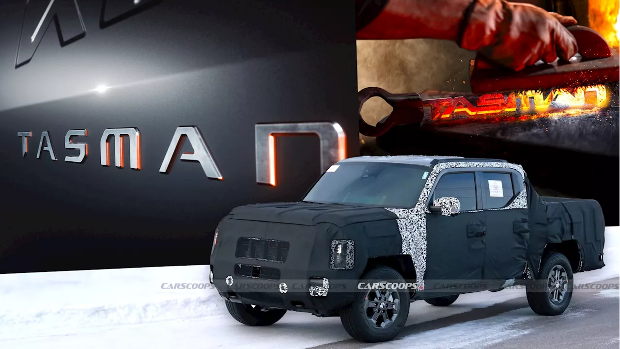 Kia Confirms Name of New Mid-Size Pickup Truck