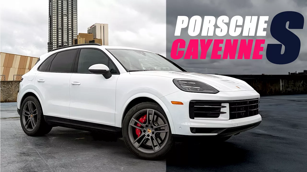 The V8-Powered 2024 Porsche Cayenne S Is The Best Of Its Kind