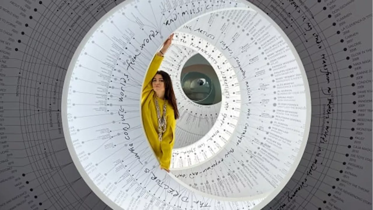 'Our job is to envision something that doesn't yet exist': Es Devlin on her stage designs