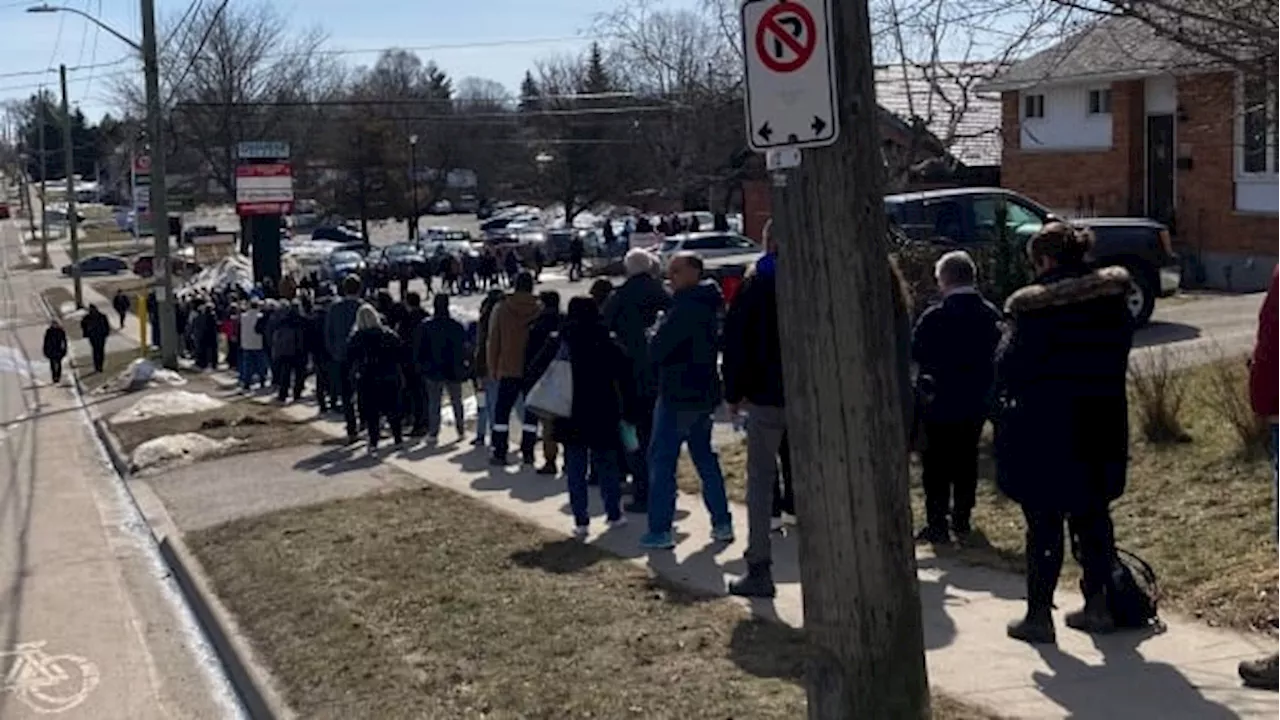 Kingston clinic holds patient rostering day to connect patients with family doctors