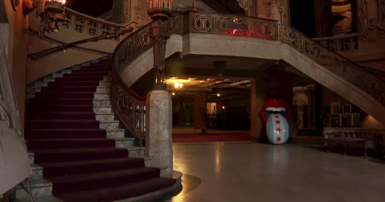 Owner, caretaker hope to restore and reopen Chicago's Uptown Theatre in all its glory