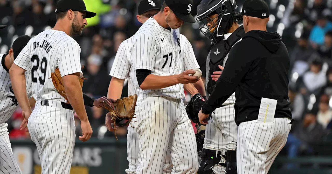 White Sox get pounded by Red Sox, have lost 7 of 8