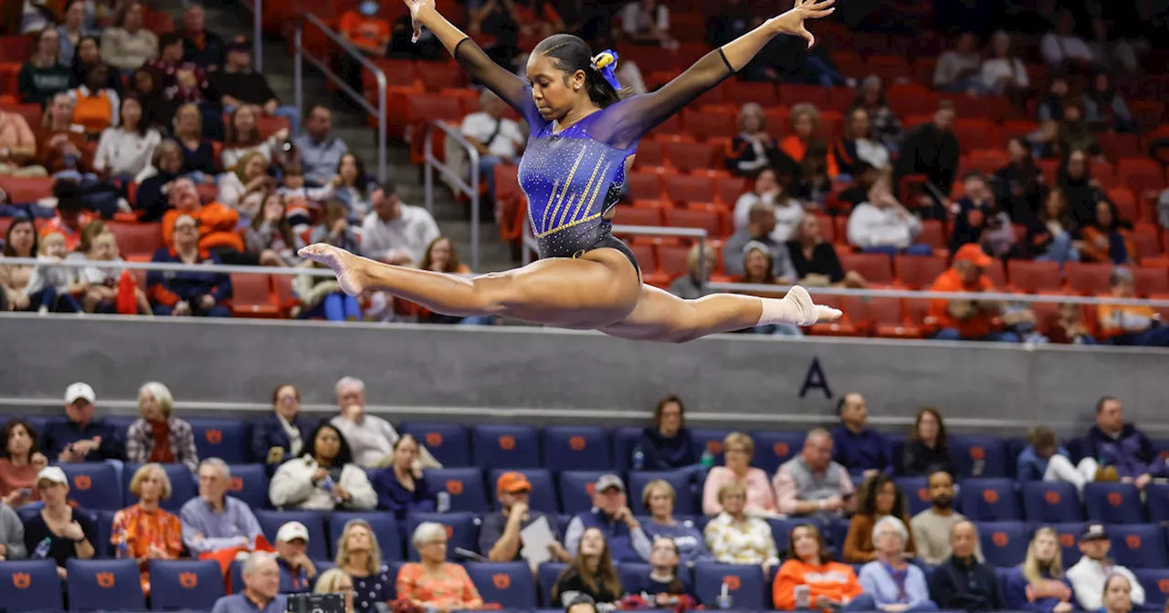 Historic First: Gymnast Morgan Price Becomes First HBCU Athlete to Win National Collegiate Title