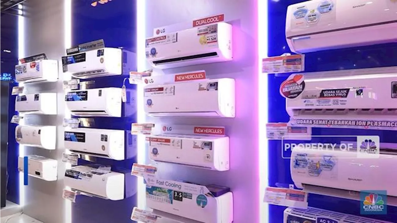 Banting Harga, Pengunjung Berebut AC dan TV LED di Transmart