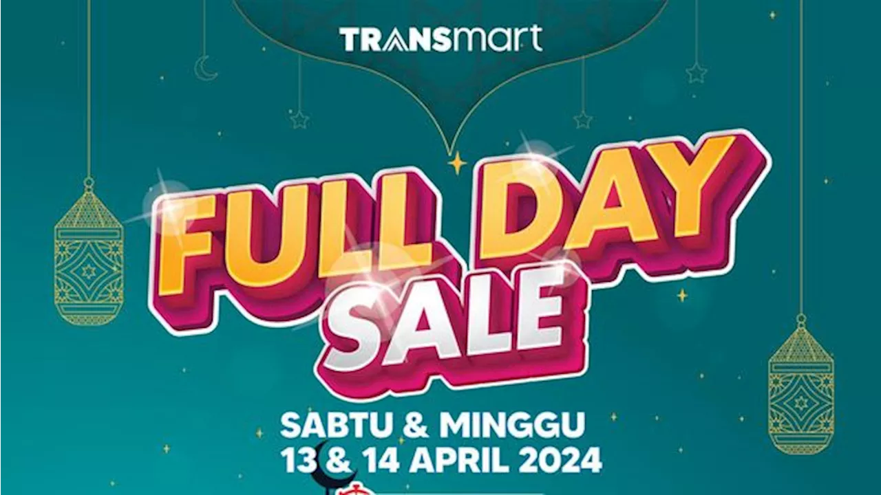 Gas! Transmart Gelar Diskon Besar-Besaran 50% + 20% Sabtu & Minggu Ini