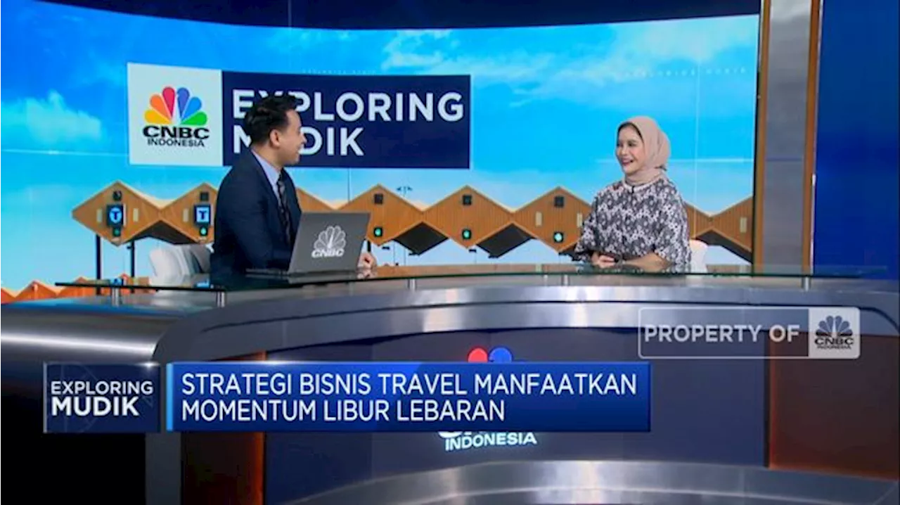 Video: Momen Mudik Sambil Liburan, Puncak Cuan Bisnis Travel Wisata