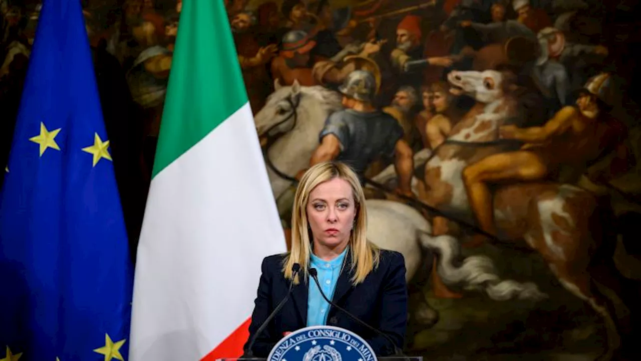 Italy’s prime minister says surrogacy ‘inhuman’ as party backs steeper penalties